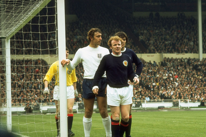 England v Scotland